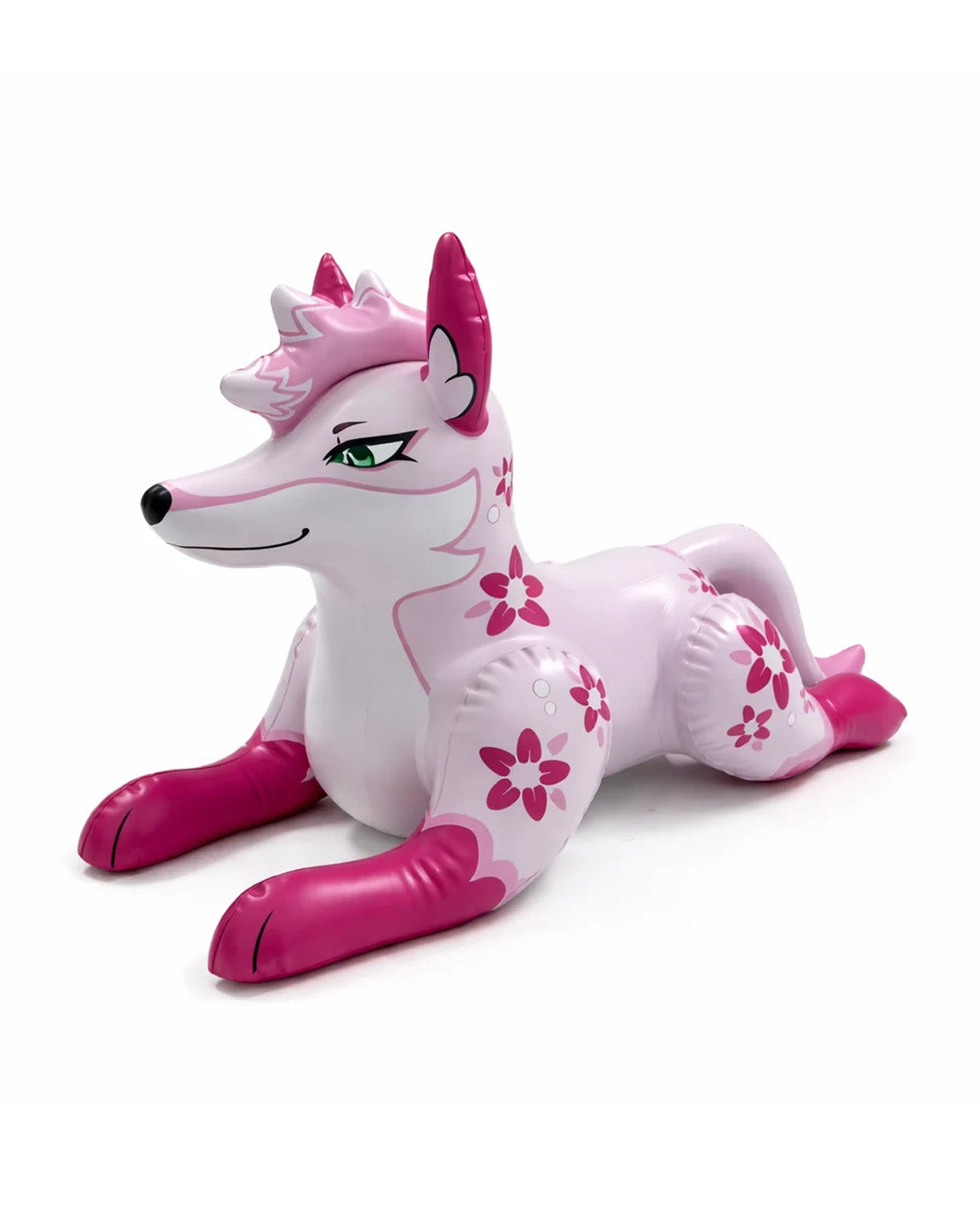 【未使用に近い】Shishikui foxⅡ pink 48” Single-Tailed pouncing Kitsune Fox - PVC – SqueakClub by Jet