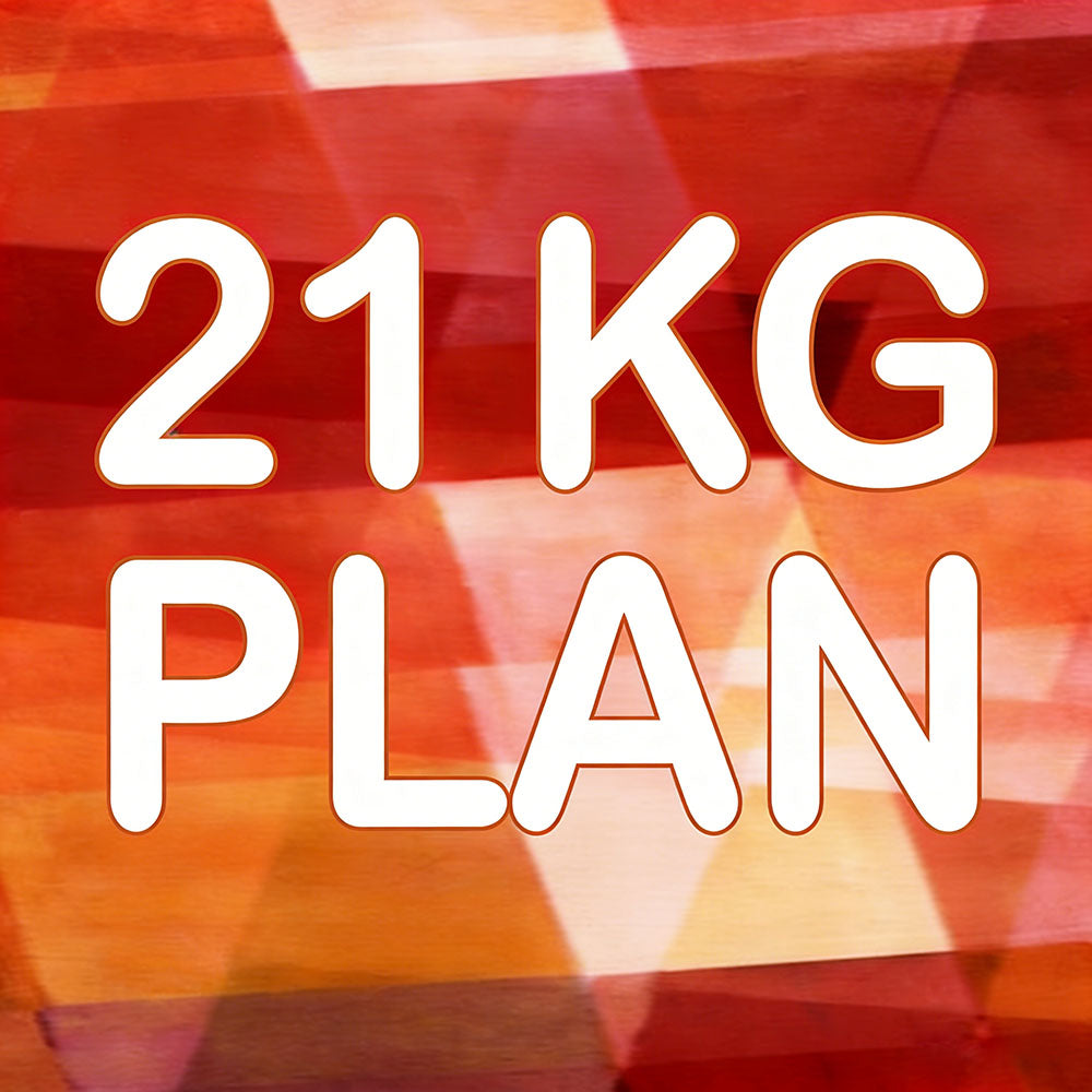 21 KG PLAN - Save 50%+ on Shipping
