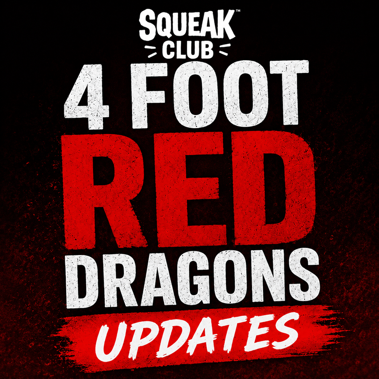 4-Foot Red Dragons and Pool Floats Have Landed in Our USA Warehouse!