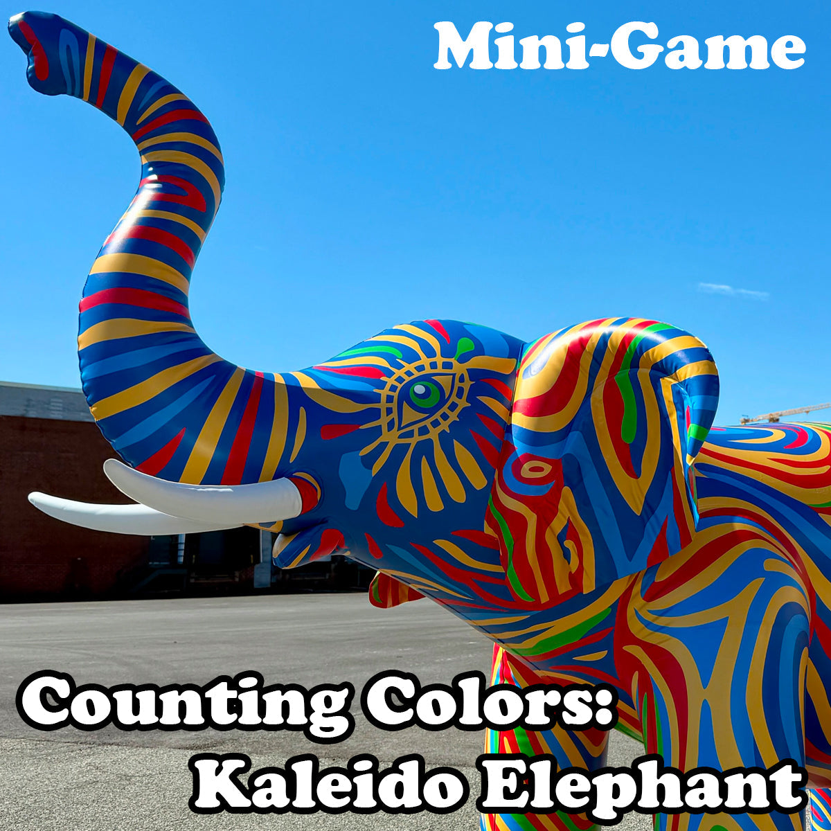 Counting Colors: Kaleido Elephant new mini game