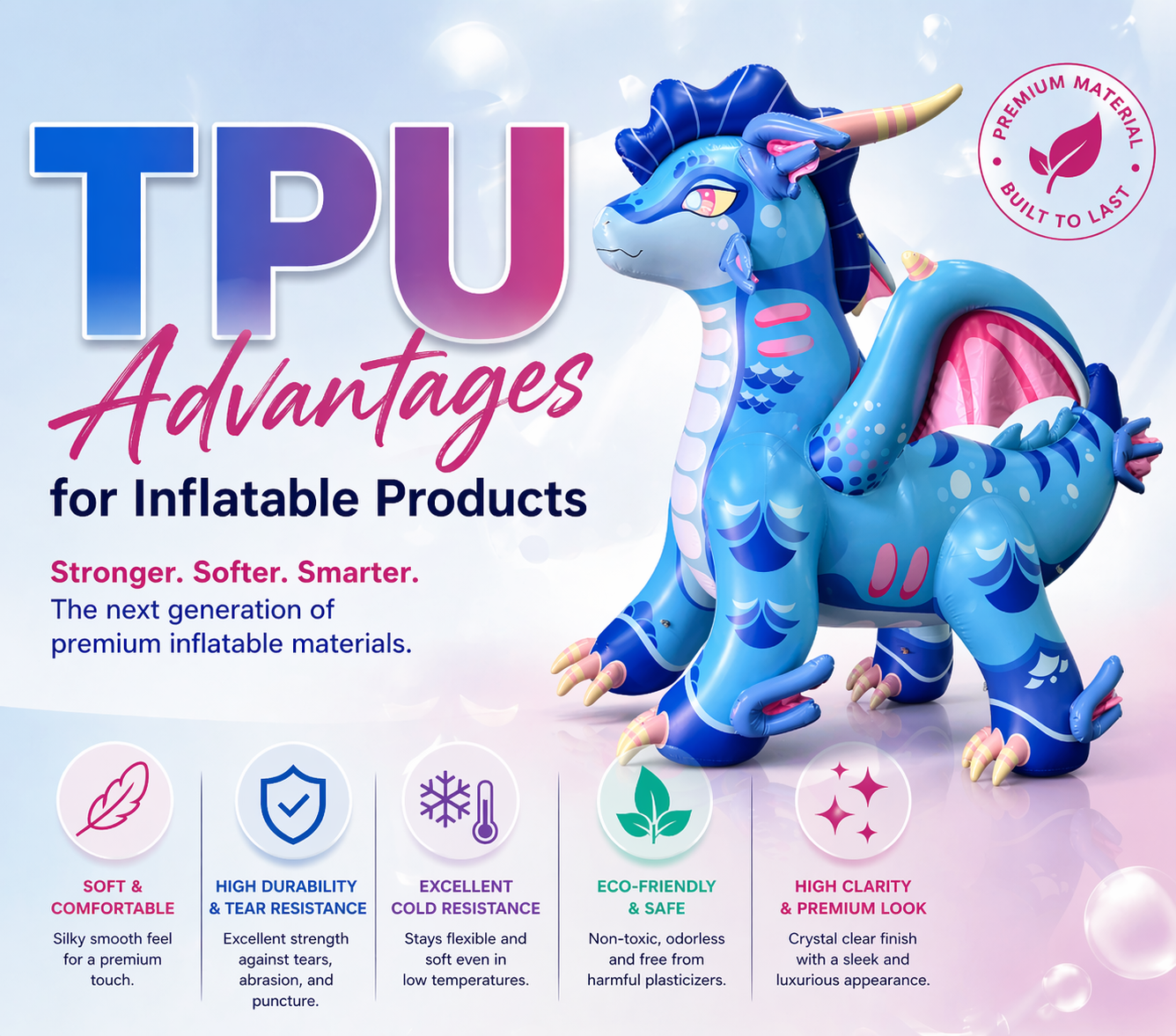 TPU Premium Collection｜Next-Generation Inflatable Materials