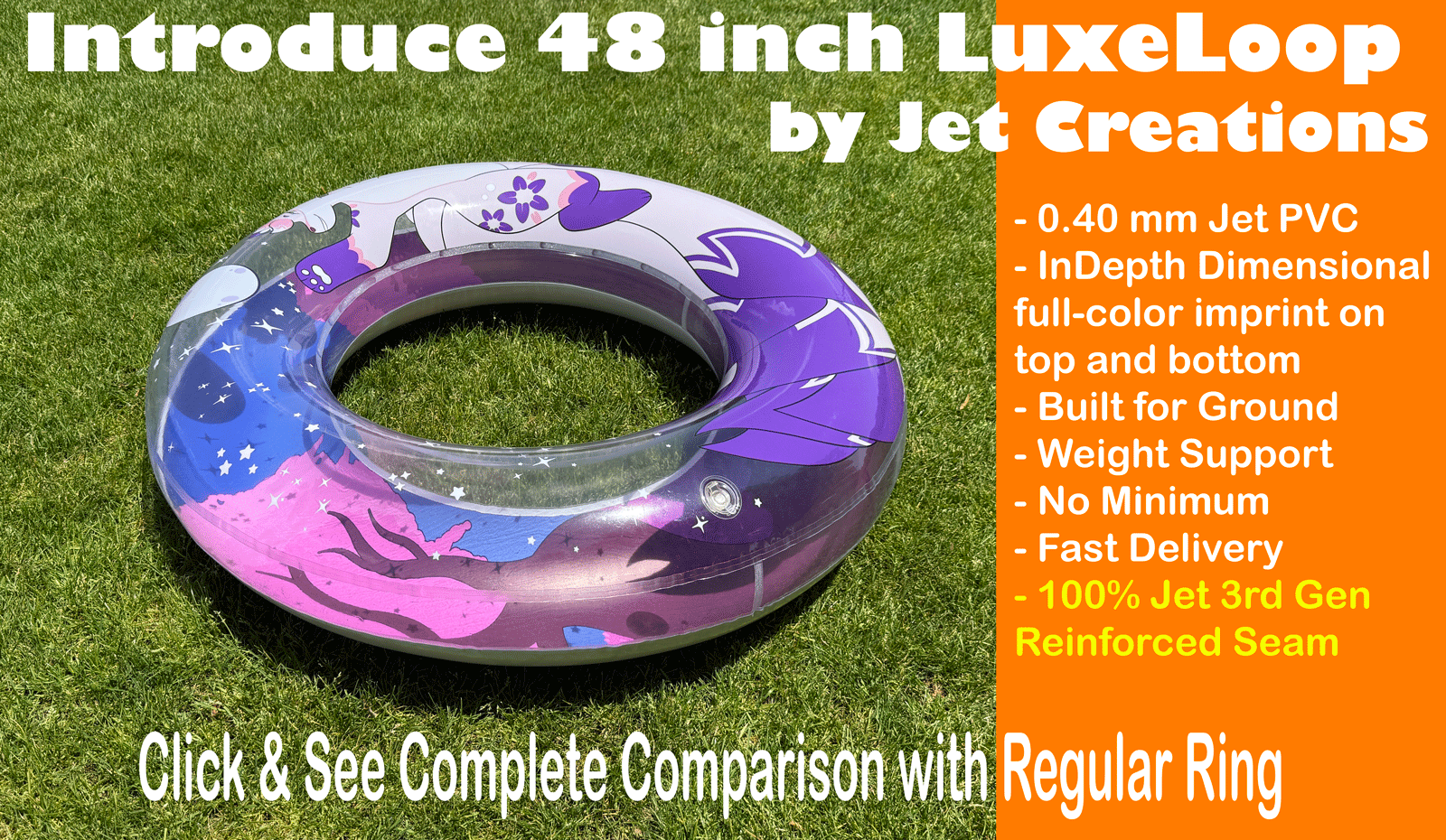Jet LuxeLoop and Regular Ring Comparison