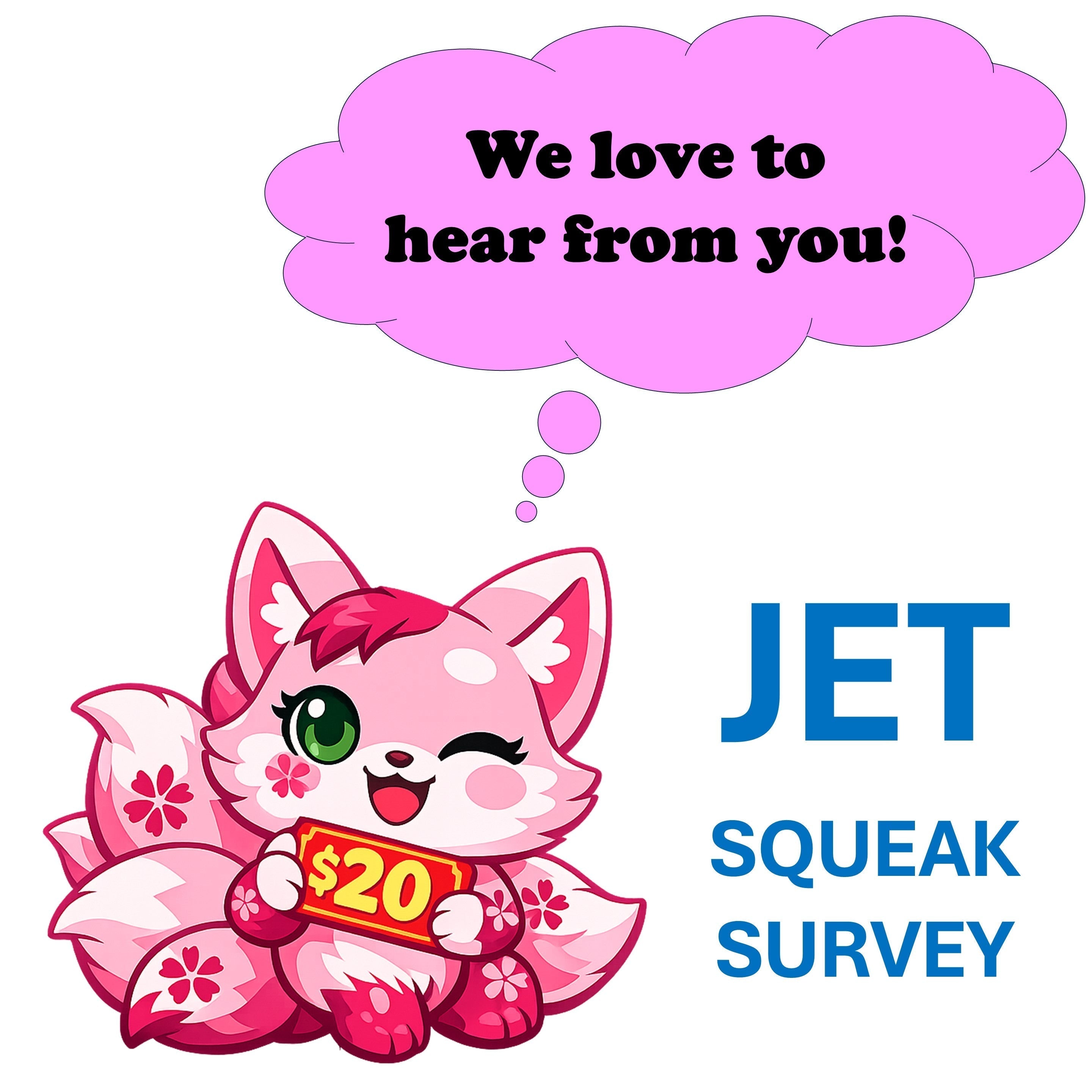 Jet Squeak Survey