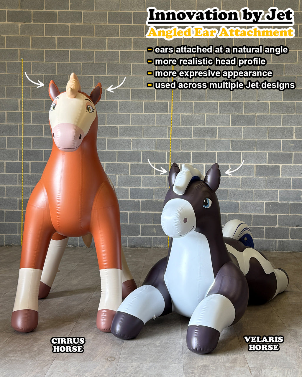 Velaris Horse - 99"/252cm Long