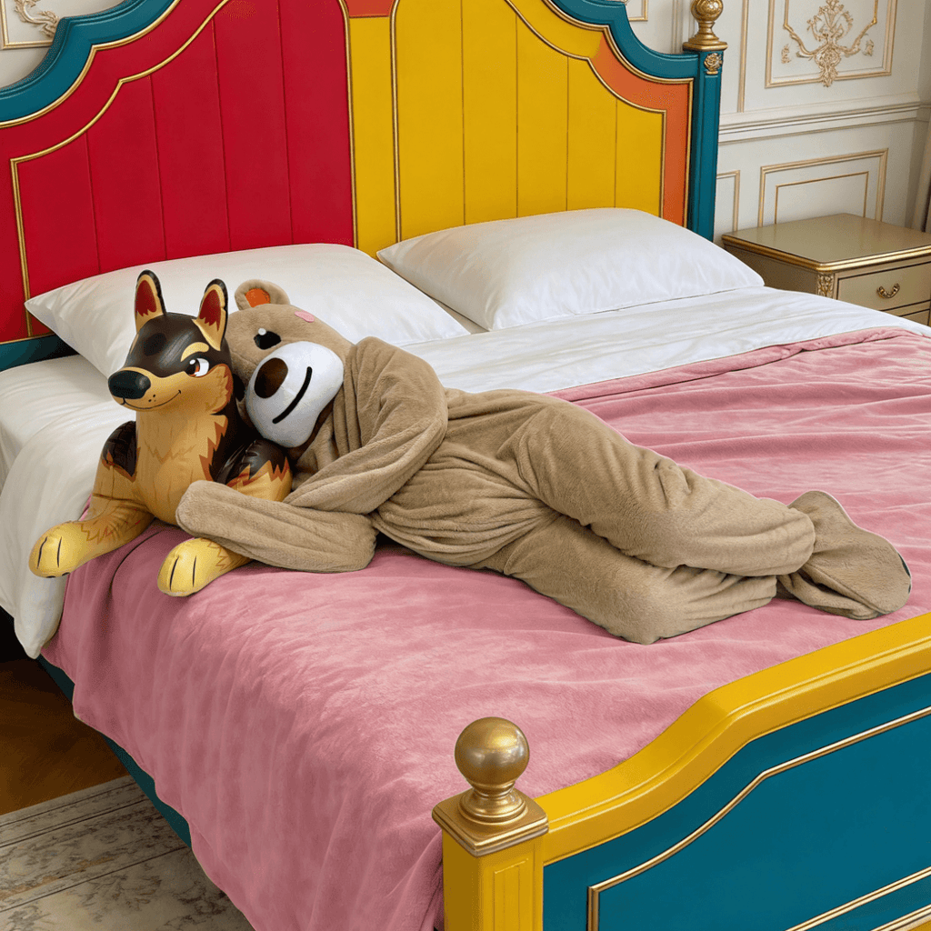 48” German Shepherd Inflatable