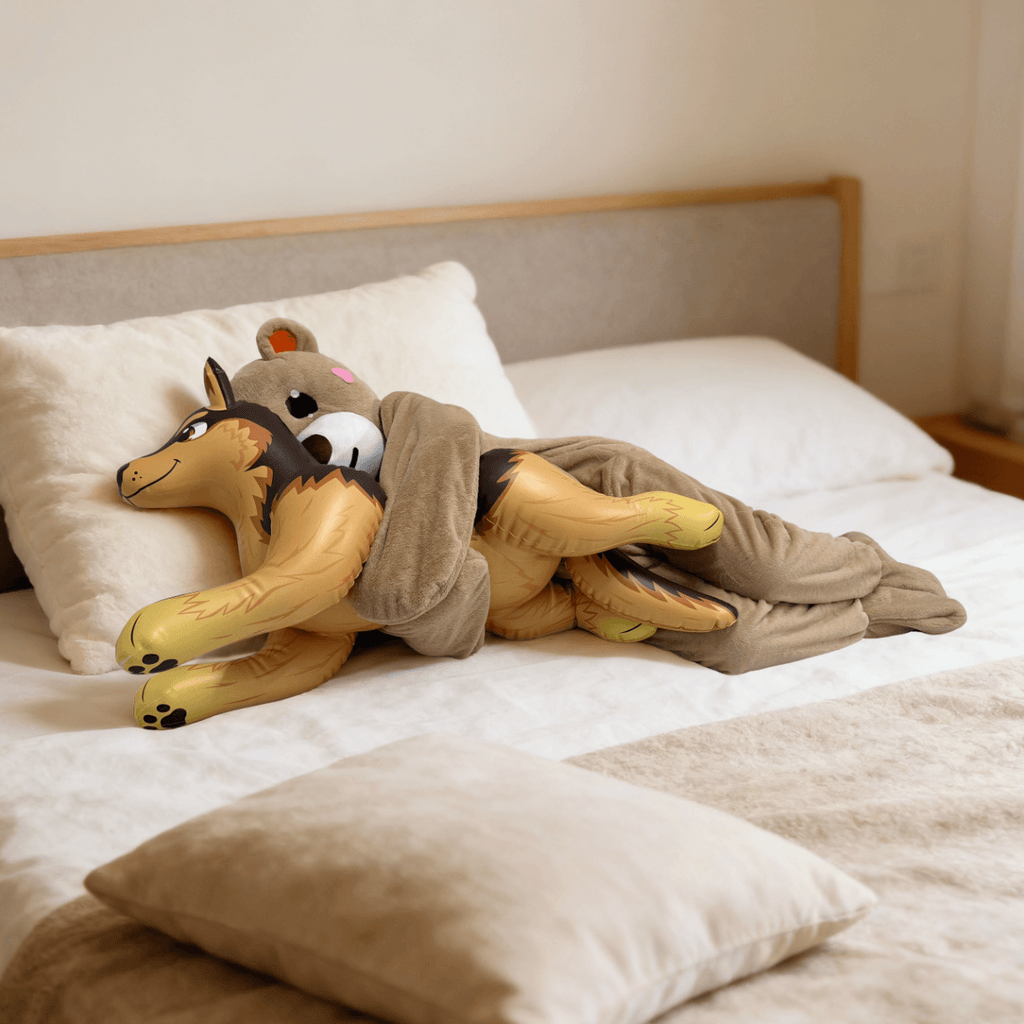 48” German Shepherd Inflatable