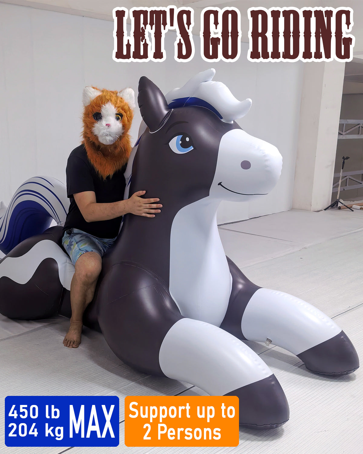 Velaris Horse - 99"/252cm Long