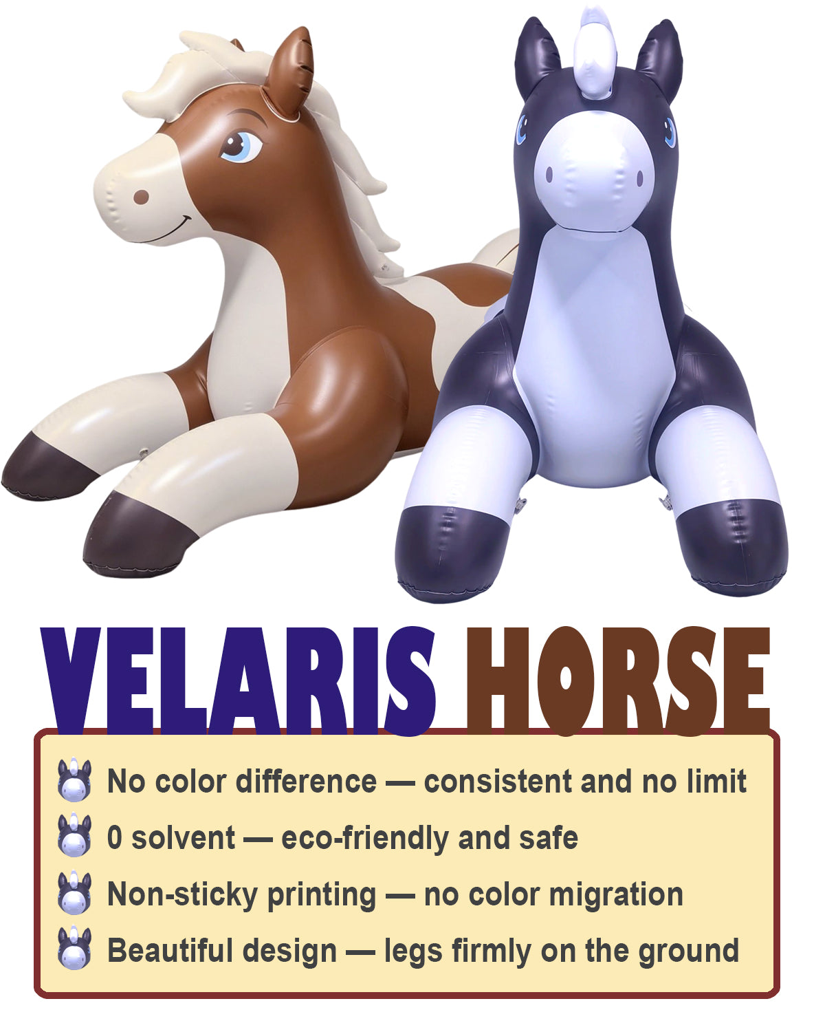 Velaris Horse - 99"/252cm Long