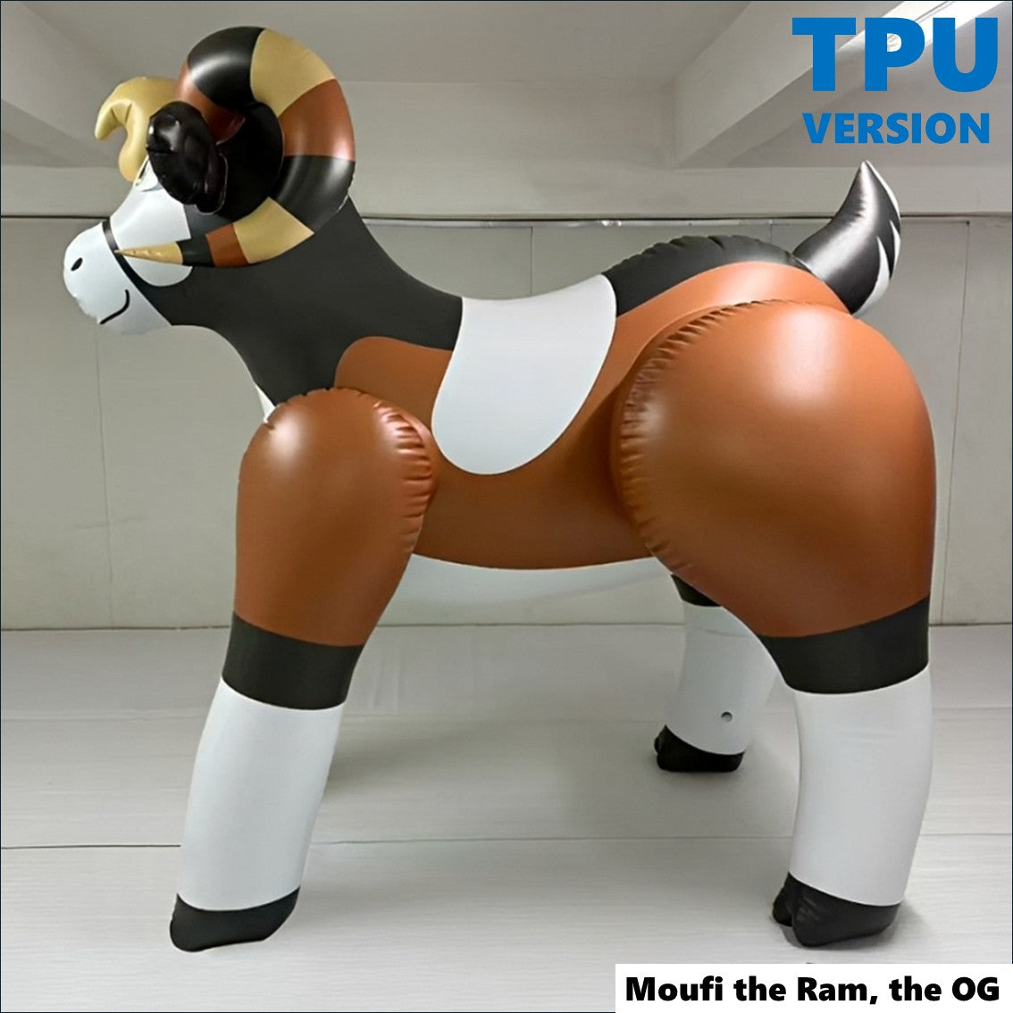 Moufi the Ram, the OG and Friends - 81" Tall *TPU*