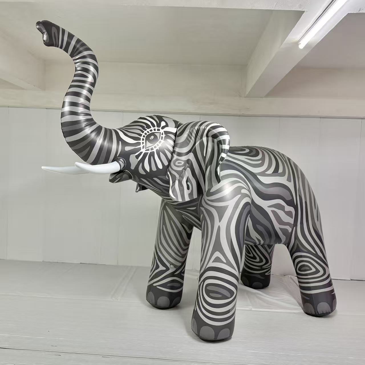 Jet Creations Ivora Elephant Inflatable - 88" Tall