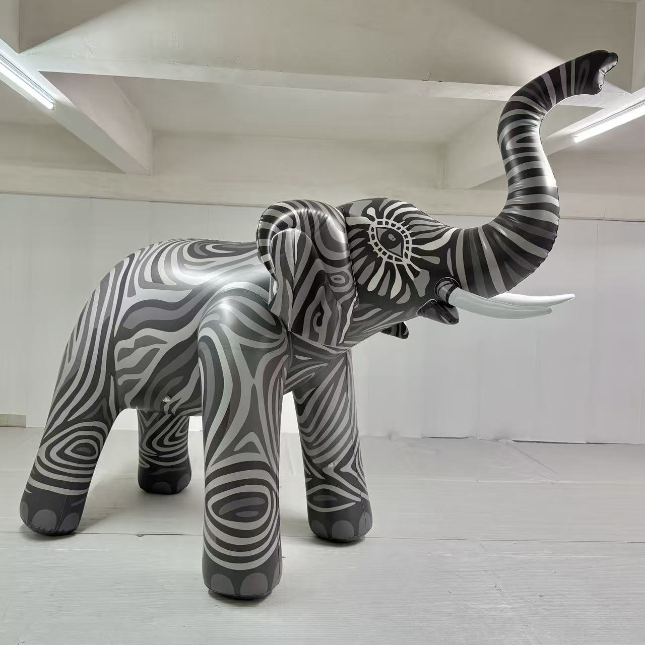 Jet Creations Ivora Elephant Inflatable - 88" Tall