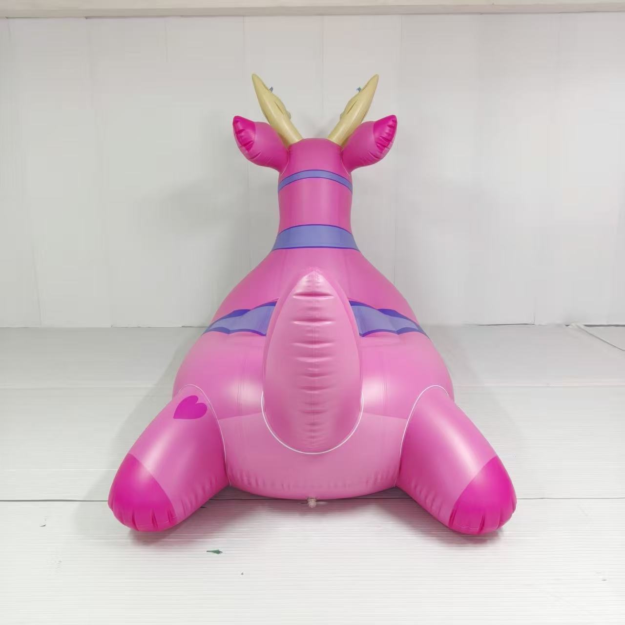8' long Buckey Pink Deer Lounge Seat/Float