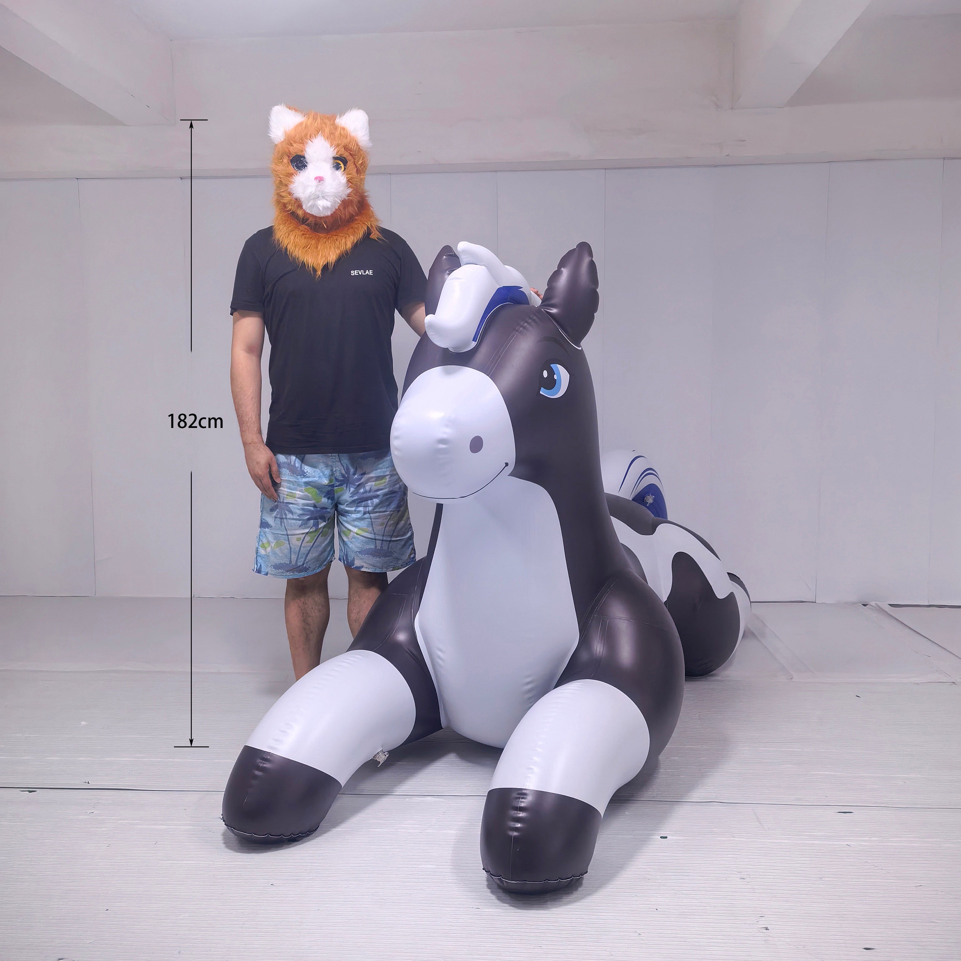 Inflatable Velaris Horse - 99"/252cm Long