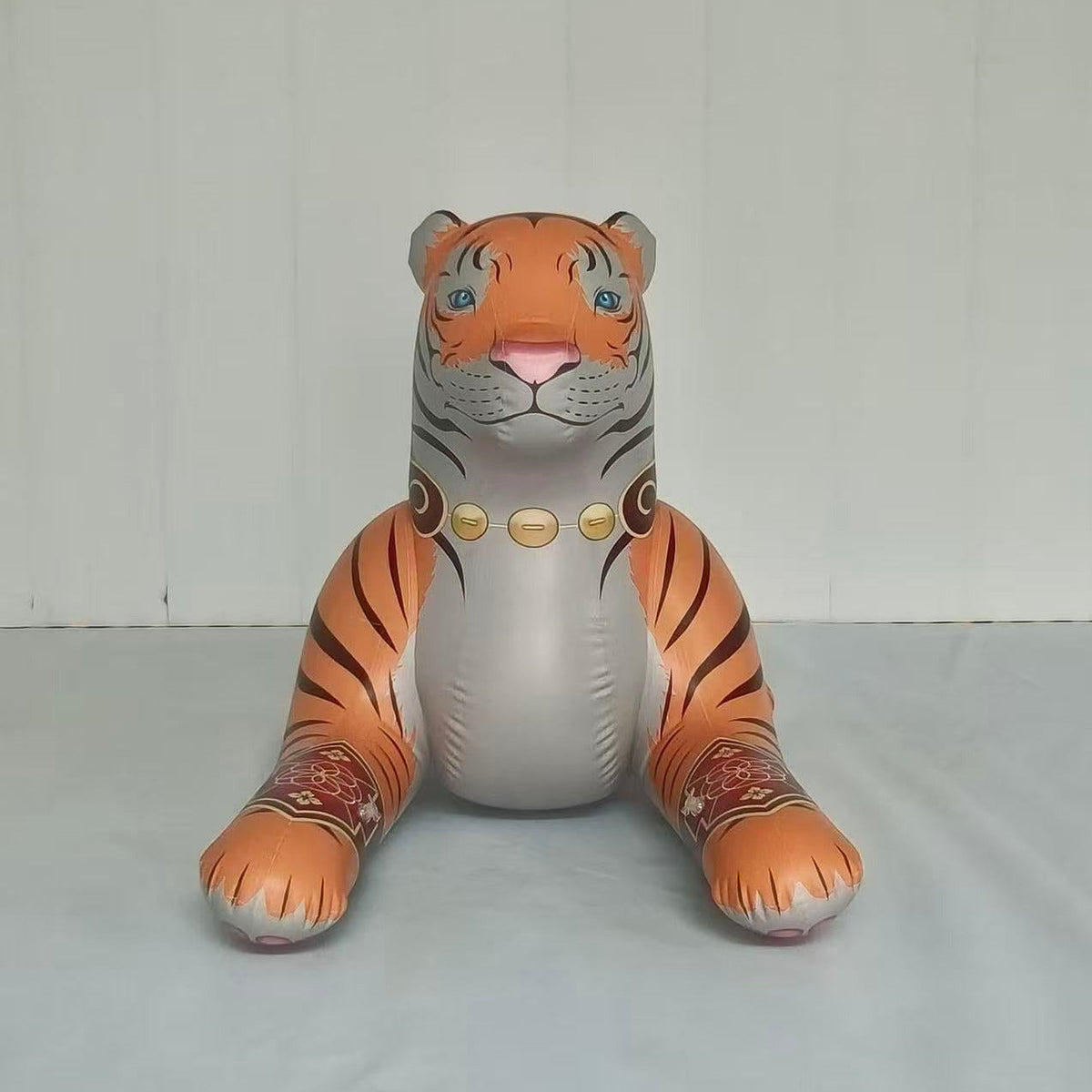 Jet Creations x Nalath 118"Long Inflatable Laohu the Guardian Tiger - PVC Material Edition