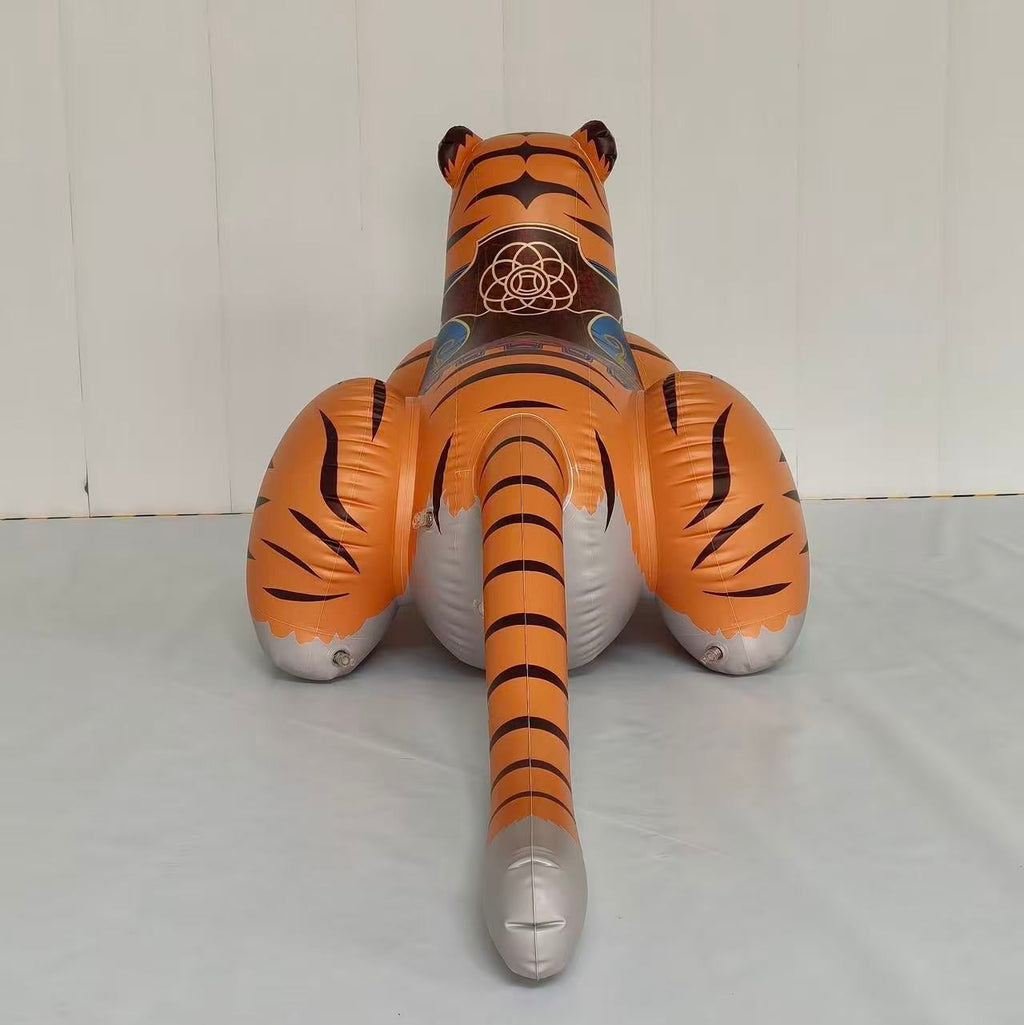 Jet Creations x Nalath 118"Long Inflatable Laohu the Guardian Tiger - PVC Material Edition