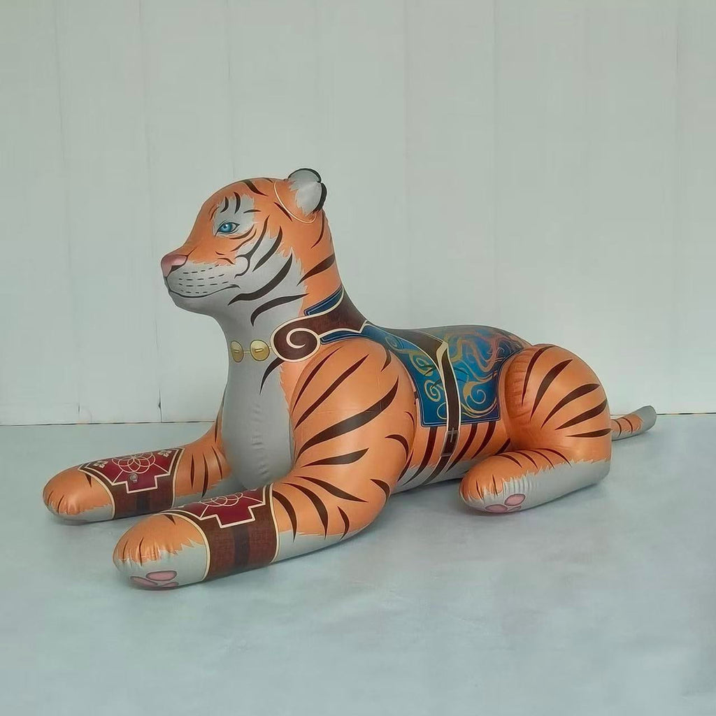 Jet Creations x Nalath 118"Long Inflatable Laohu the Guardian Tiger - PVC Material Edition