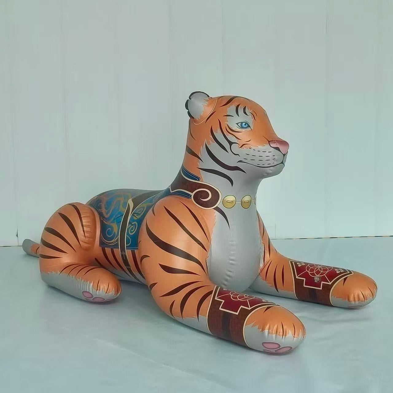 Jet Creations x Nalath 118"Long Inflatable Laohu the Guardian Tiger - PVC Material Edition