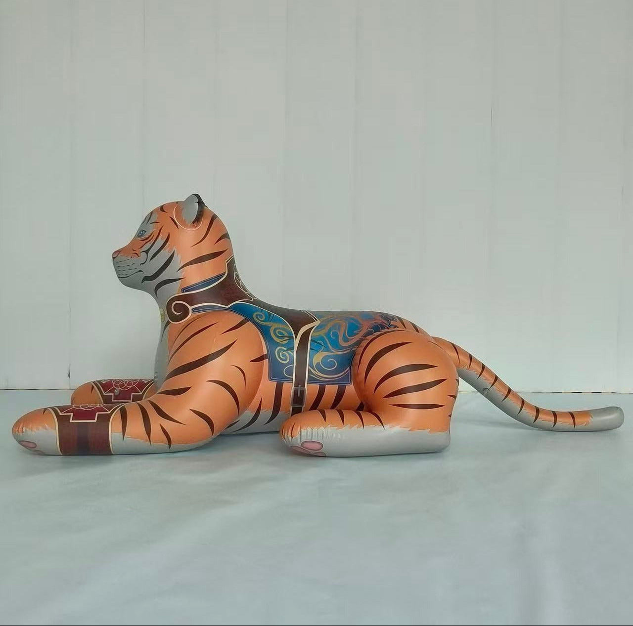 Jet Creations x Nalath 118"Long Inflatable Laohu the Guardian Tiger - PVC Material Edition