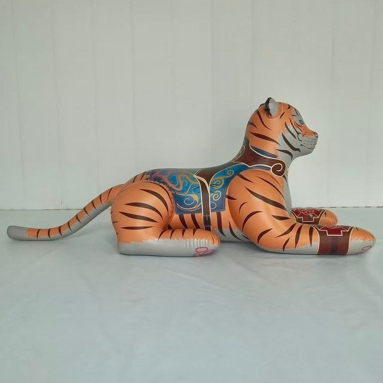 Jet Creations x Nalath 118"Long Inflatable Laohu the Guardian Tiger - PVC Material Edition