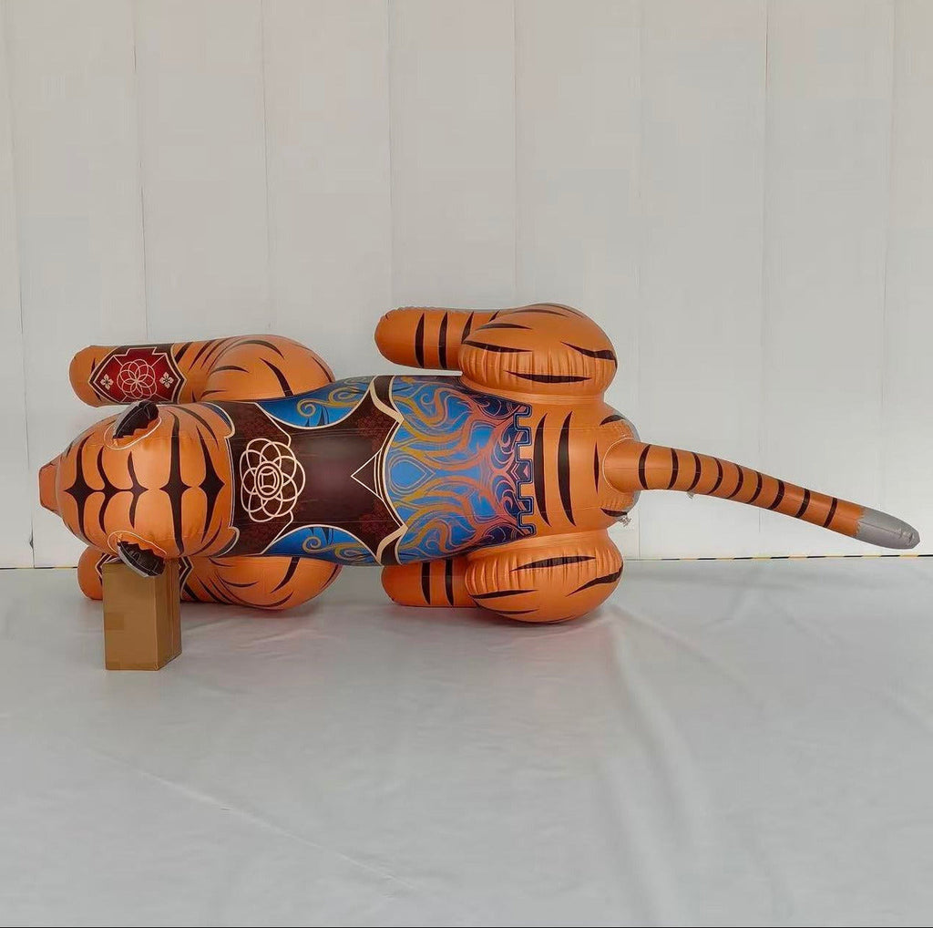 Jet Creations x Nalath 118"Long Inflatable Laohu the Guardian Tiger - PVC Material Edition