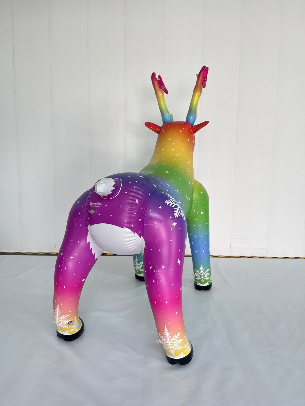 🦌 Aurora the Rainbow Stag — 88” Tall Holiday Collector’s Edition