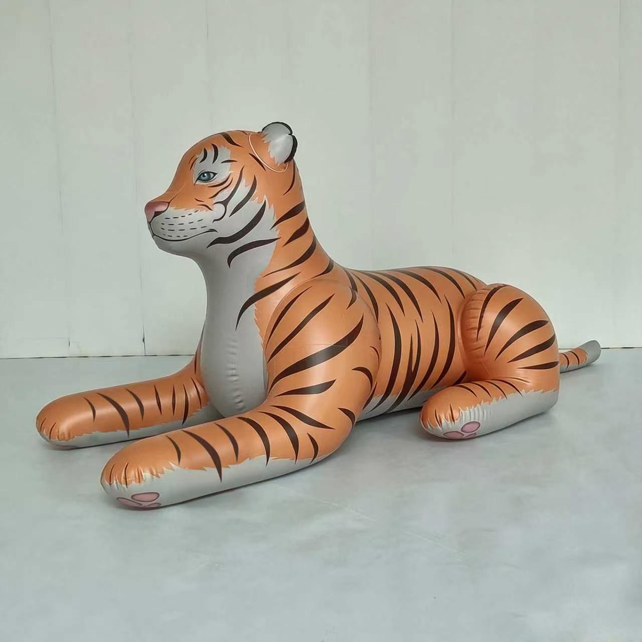 Jet Creations x Nalath 118"Long Inflatable Laohu the Guardian Tiger - PVC Material Edition