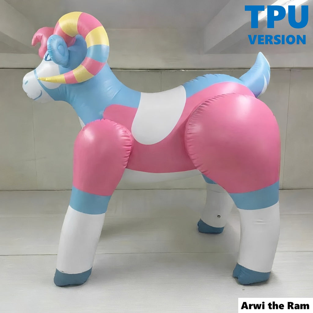 Moufi the Ram, the OG and Friends - 81" Tall *TPU*