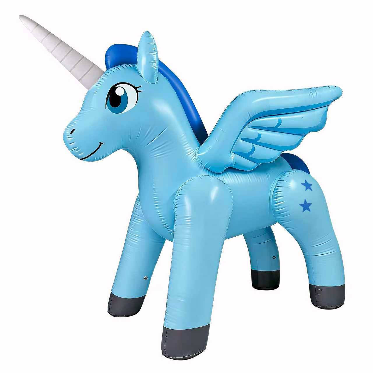 Alicorn the Unicorn 84” Tall – SqueakClub - owned and operated by
