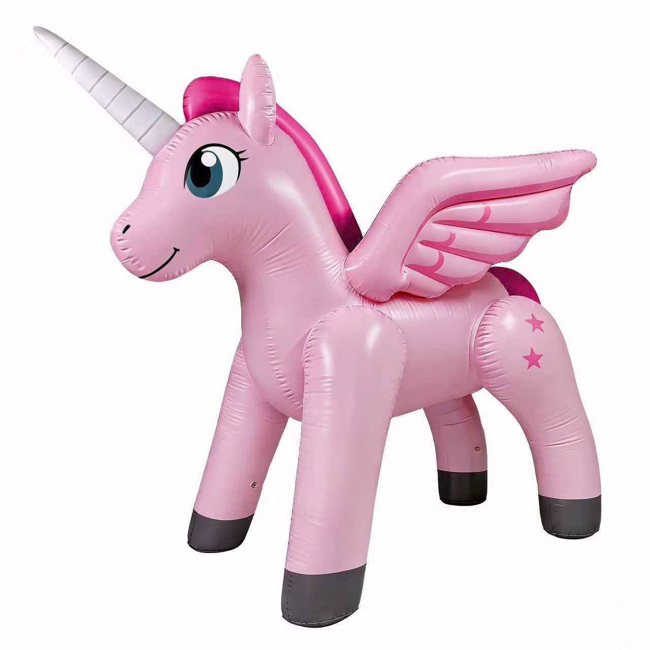 Unicorn Alicorn the Unicorn 84” Tall – SqueakClub - owned and operated by