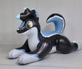 96" Long Acheles The Inflatable Wolf