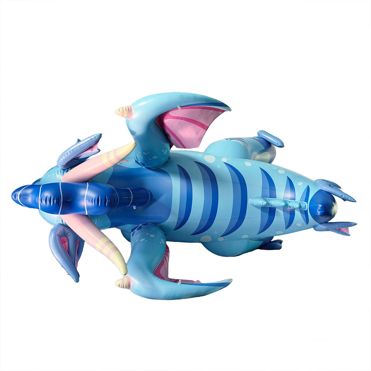 Splash the PuffWing Dragon, and Friends - 87" Tall *PVC*