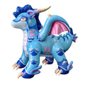 Splash the PuffWing Dragon, and Friends - 87" Tall *PVC*