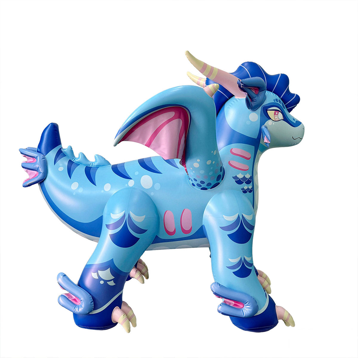 Splash the PuffWing Dragon, and Friends - 87" Tall *TPU*