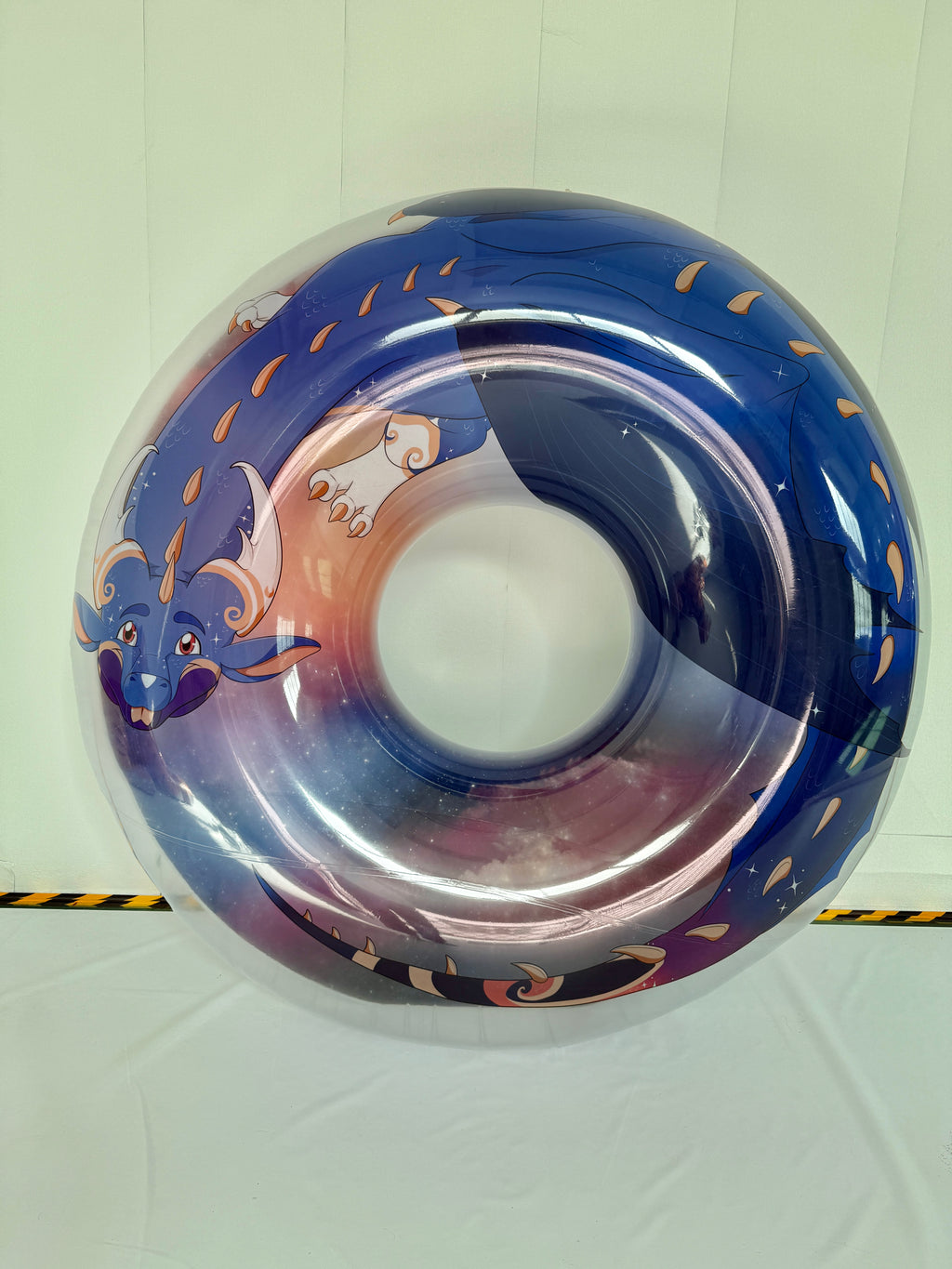 Orion the Space Dragon – 80” Giant Inflatable Ring