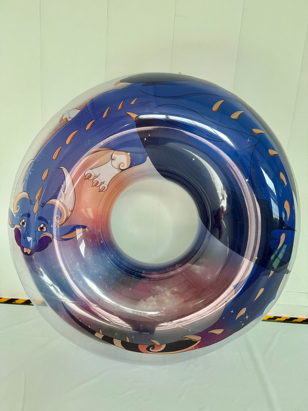 Orion the Space Dragon – 80” Giant Inflatable Ring