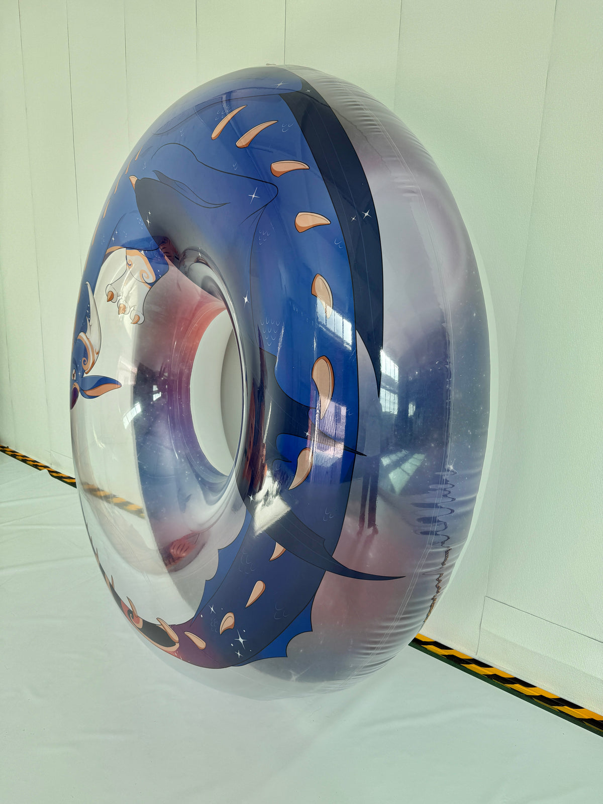 Orion the Space Dragon – 80” Giant Inflatable Ring