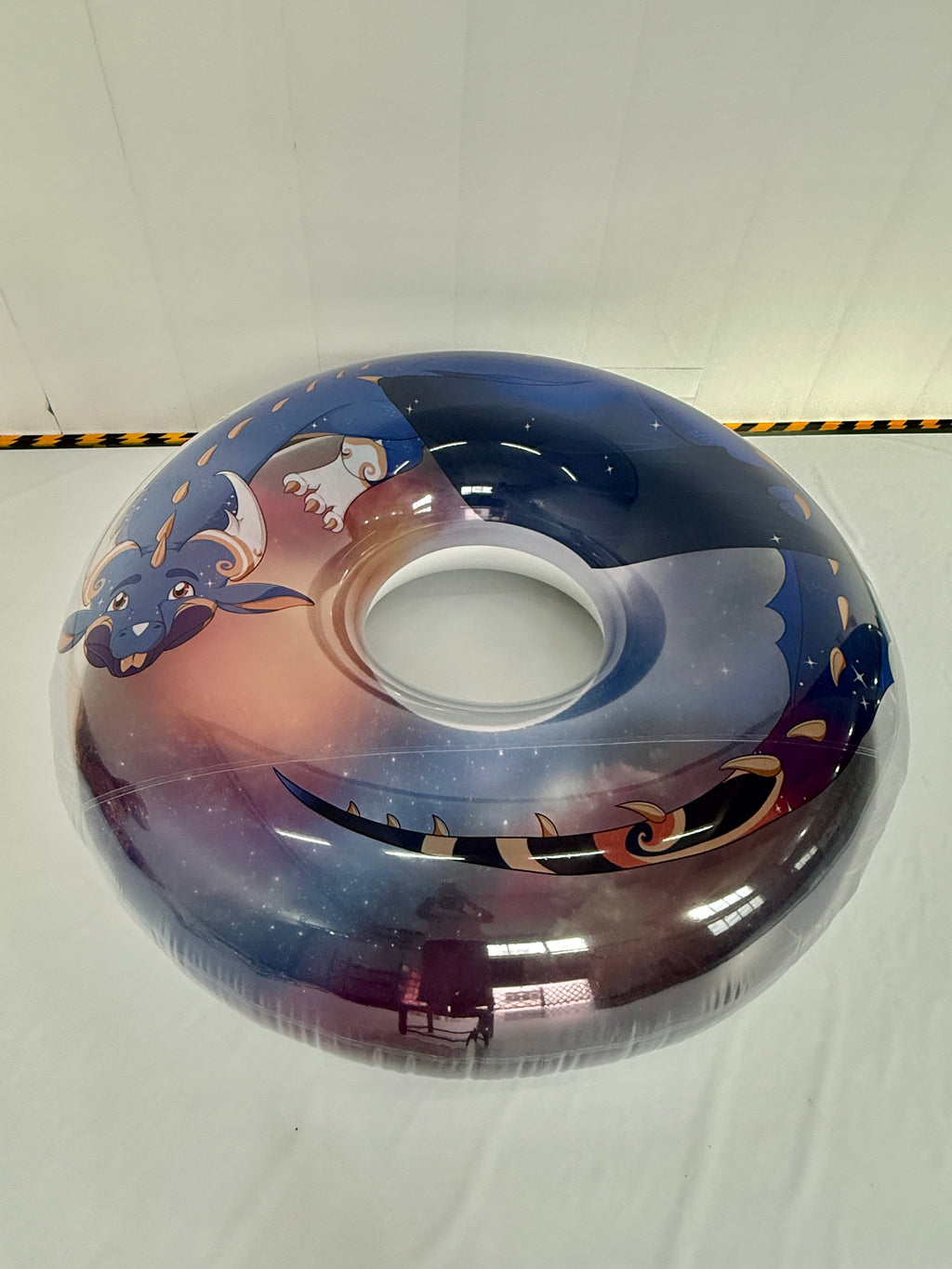 Orion the Space Dragon – 80” Giant Inflatable Ring