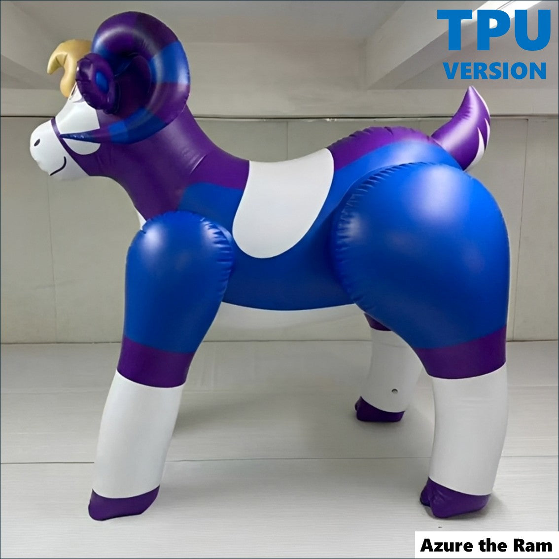 Moufi the Ram, the OG and Friends - 81" Tall *TPU*