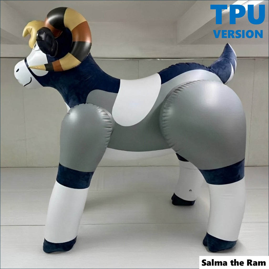 Moufi the Ram, the OG and Friends - 81" Tall *TPU*