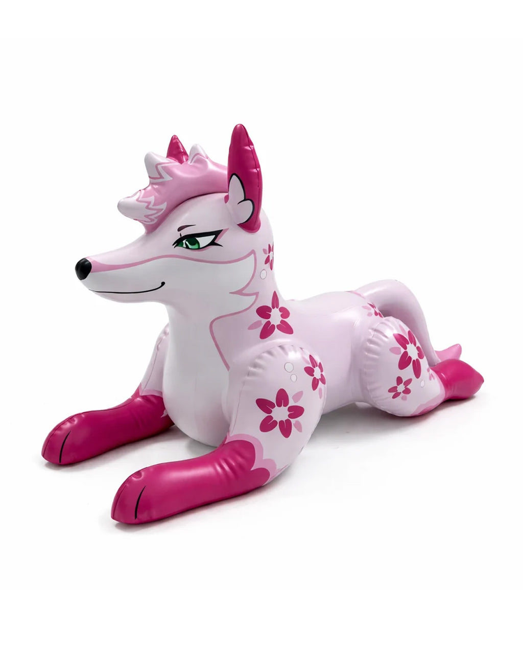 48” Single-Tailed pouncing Kitsune Fox - PVC