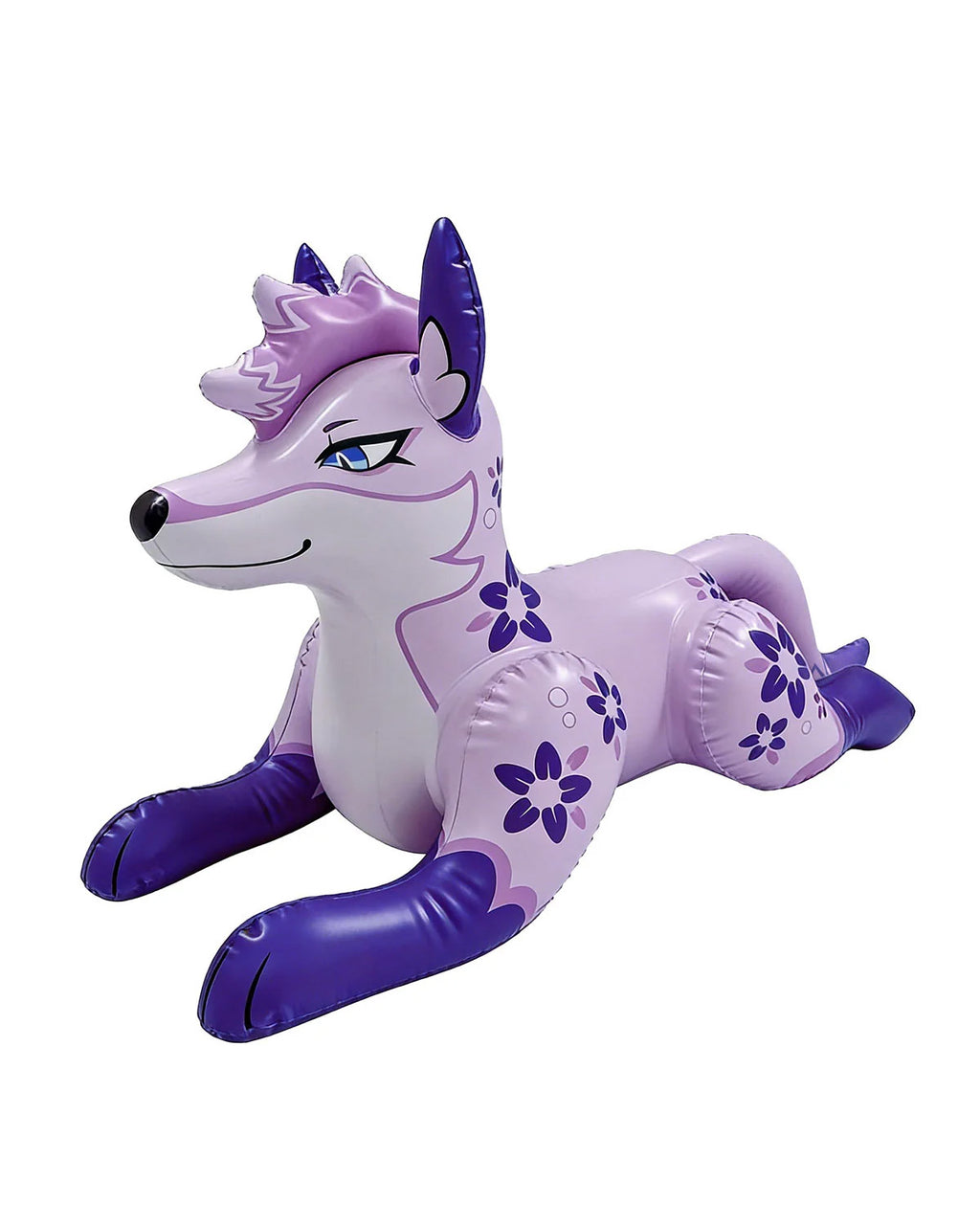 48” Single-Tailed Laying Kitsune Fox - TPU