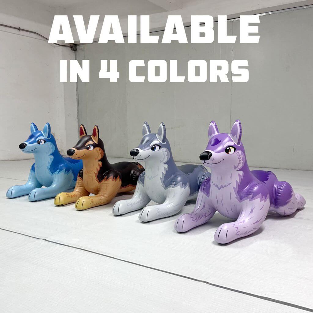 48” German Shepherd Inflatable