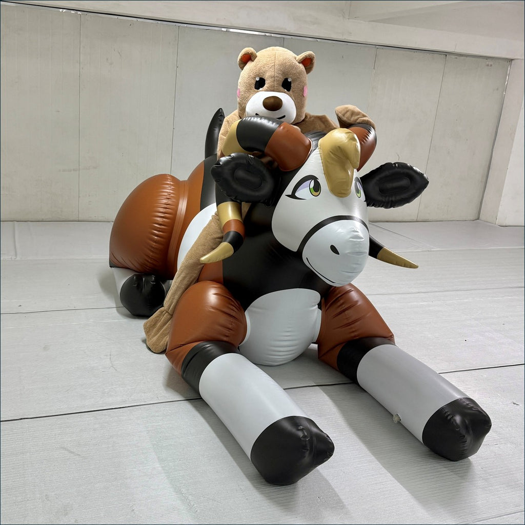 Moufi the Ram, the OG and Friends - 81" Tall *TPU*
