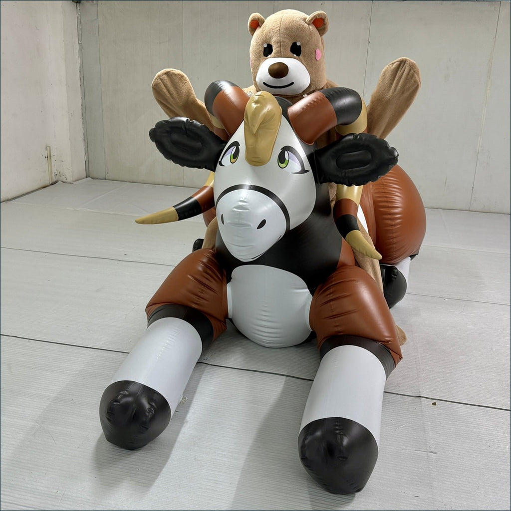 Moufi the Ram, the OG and Friends - 81" Tall *TPU*