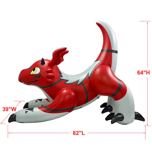 Jet Creations® 7 ft Red Dragon Inflatable