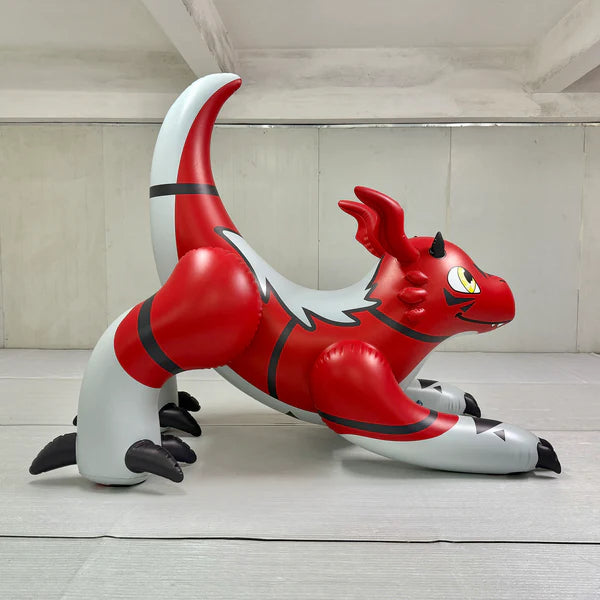 Jet Creations® 7 ft Red Dragon Inflatable