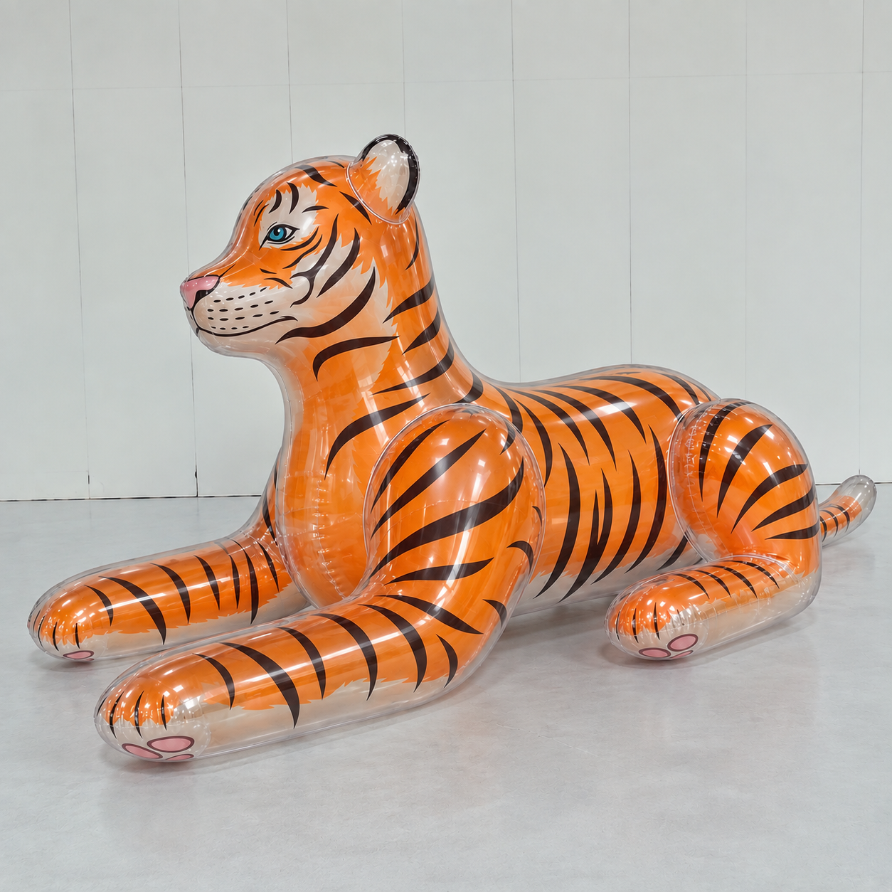 Jet Creations x Nalath 118"Long Inflatable Laohu the Guardian Tiger - PVC Material Edition