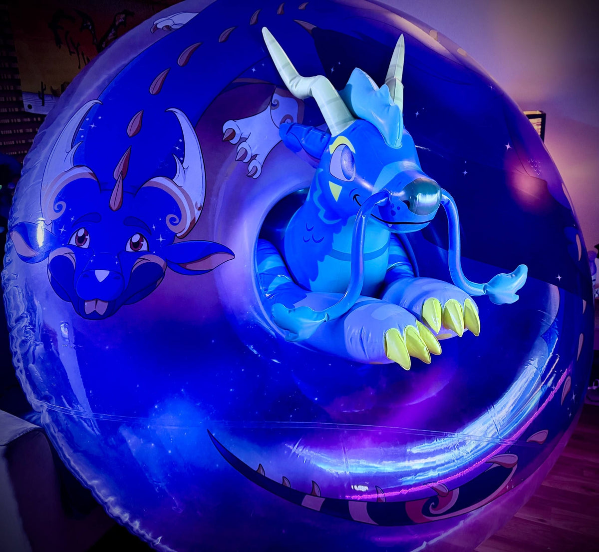 Orion the Space Dragon – 80” Giant Inflatable Ring