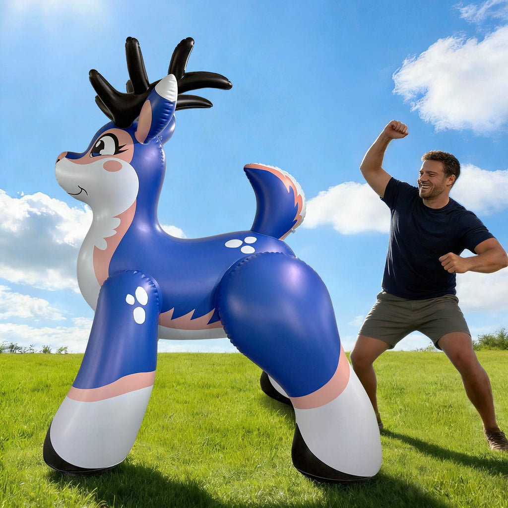 Astrid the Deer 88" Tall