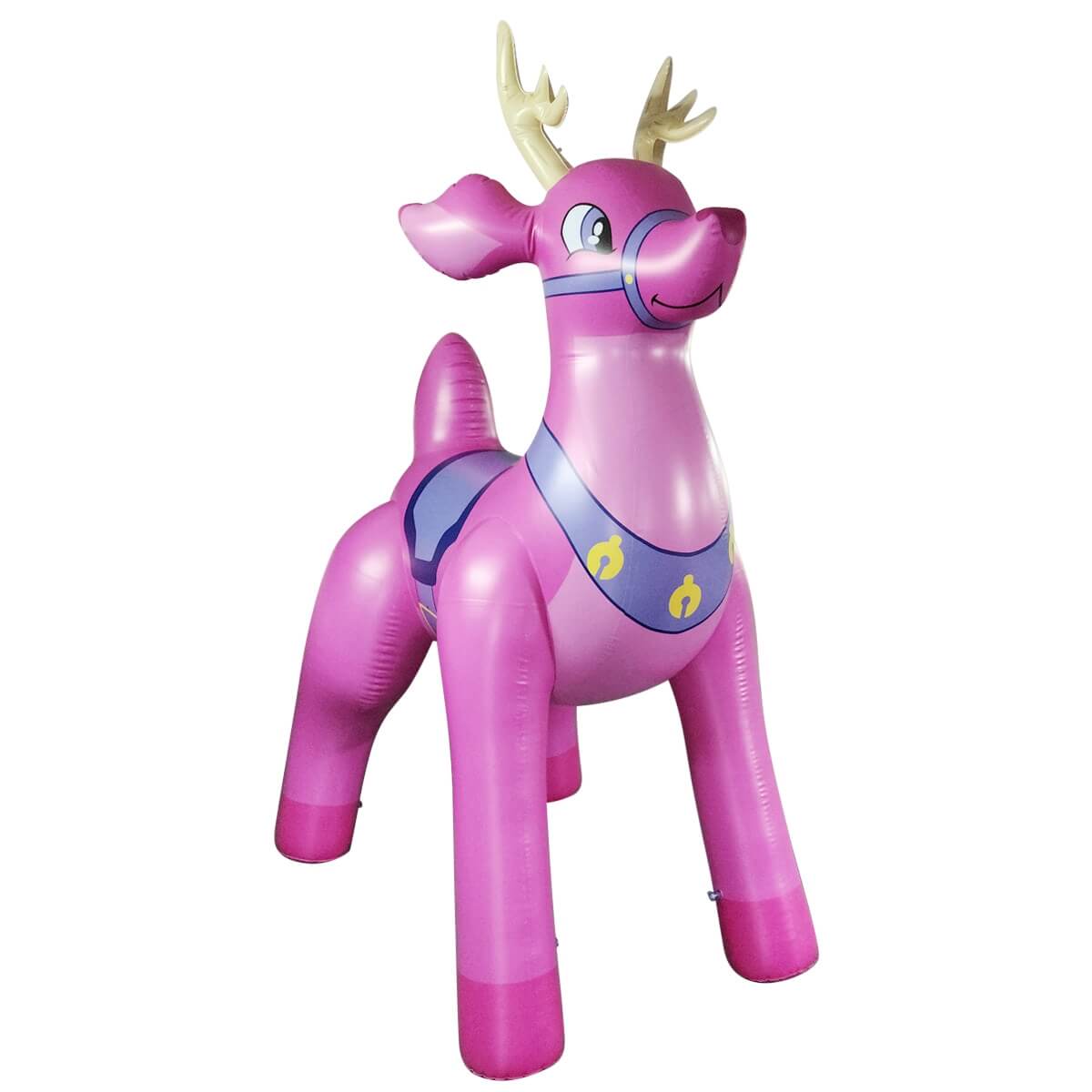 Pink Buckey Deer - 85 inch Tall